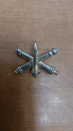 spilla artiglieria missili 