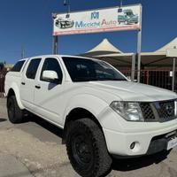 NISSAN NAVARA 2.5 DCI 4WD MOTORE REVISIONATO