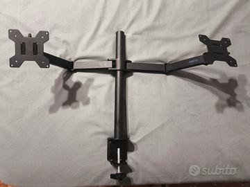 Supporto Doppio monitor Bontec