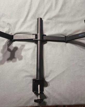 Supporto Doppio monitor Bontec
