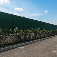 Telo ombreggiante verde 90% - Rotolo 100m x 1m