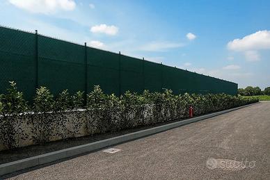 Telo ombreggiante verde 90% - Rotolo 100m x 1m