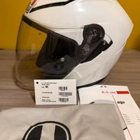 Casco AGV K-5 Jet colore Pearl white misura MS