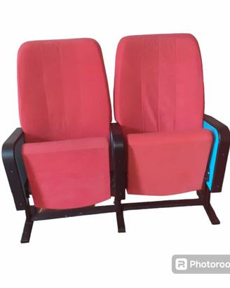 Coppia sedie cinema