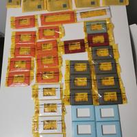 Vimar PLANA, placche a 3 e 7 moduli