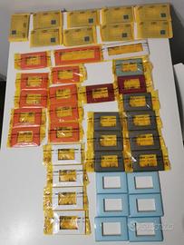 Vimar PLANA, placche a 3 e 7 moduli