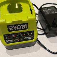 Caricabatterie RYOBI 18V