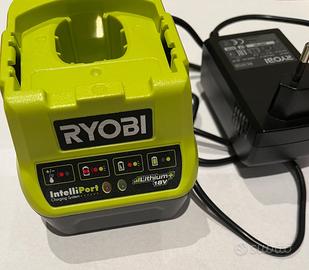 Caricabatterie RYOBI 18V