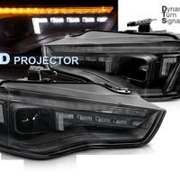 Set Fari Anteriori Xenon Audi A5  11-16 Full Led