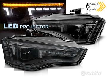 Set Fari Full Led PER Xenon Audi A5 11-16 Full Led
