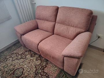 Divano relax 2 posti Federici sofà 