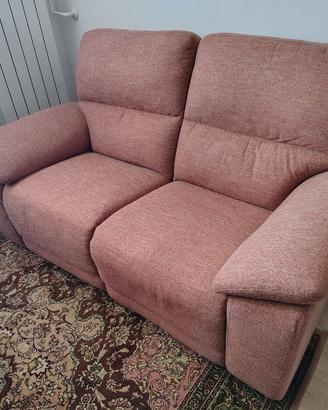 Divano relax 2 posti Federici sofà 