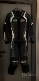 Tuta da moto axo taglia 48