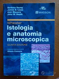 Libro istologia e anatomia microscopica Wheater