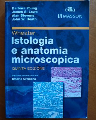 Libro istologia e anatomia microscopica Wheater