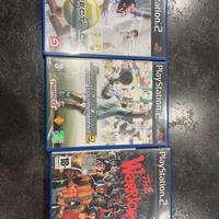 3 giochi originali per PS2 tra cui The Warriors