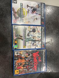 3 giochi originali per PS2 tra cui The Warriors