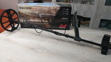 minelab equinox 600