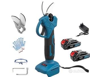Cesoie da potatura a batteria, 18 V, senza fili, c