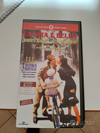 La vita è bella, in VHS