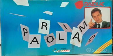 Paroliamo - Gioco da tavolo vintage
