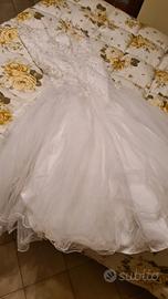 Vestito sposa size 8 