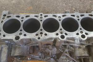 Monoblocco allumino per Audi S1 quattro Gruppo B