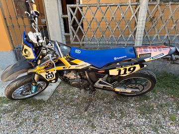 Husqvarna sm 125 2t del 2004