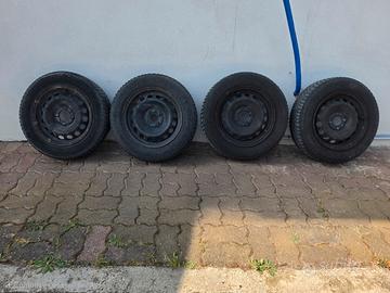 Cerchi e gomme Fiat Panda 