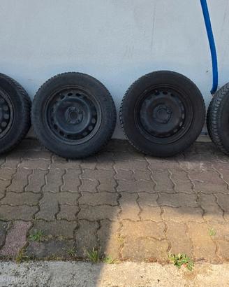 Cerchi e gomme Fiat Panda 