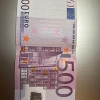 Banconota da 500 euro