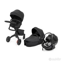 TRIO STOKKE EXPLORY X COLOR BLACK +OMAGGIO STOKKE