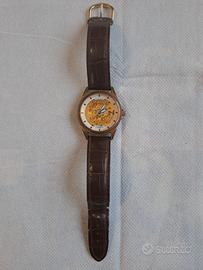 Orologio Siècle Lumière Scheletrato