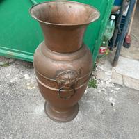 Vaso portaombrelli in rame