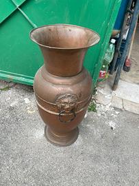 Vaso portaombrelli in rame