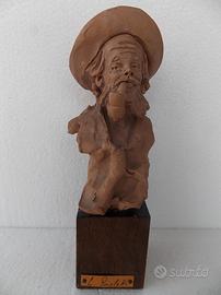 Scultura luigi paoletti terracotta earthenware art