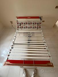 Letto sanitario Marion+materasso