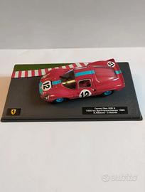 Modellino Ferrari Dino 206 S Spa 1966 1:43