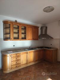cucina-camera da letto