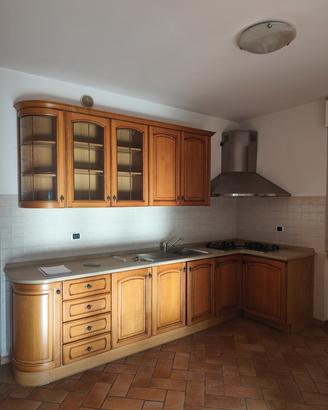cucina-camera da letto