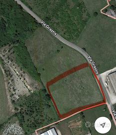 Terreno edificabile 8700 mq