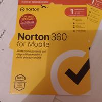 Norton 360 Mobile – 1 anno – Solo iOS (Antivirus)