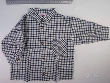 17) completo camicia + jeans  100% cotone 6 m 68cm