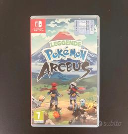 Pokémon Leggende Arceus gioco Nintendo Switch