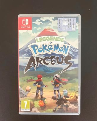 Pokémon Leggende Arceus gioco Nintendo Switch
