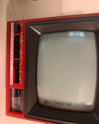 Tv radio vintage