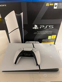 Playstation 5 Console Edizione Digital Slim