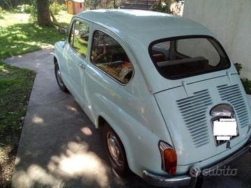 FIAT 600 D 1966