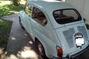 FIAT 600 D 1966