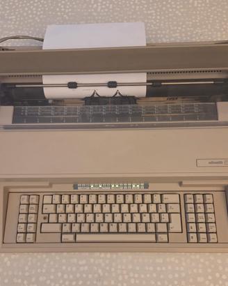 MACCHINA DA SCRIVERE OLIVETTI ET 2450